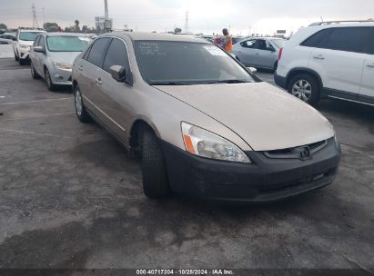 2004 HONDA ACCORD 2.4 LX Gold  Gasoline JHMCM56344C039421 photo #1