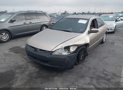 2004 HONDA ACCORD 2.4 LX Gold  Gasoline JHMCM56344C039421 photo #3