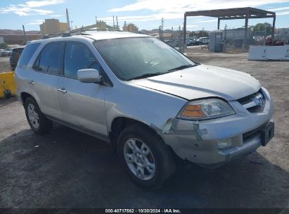 2005 ACURA MDX Silver  Gasoline 2HNYD18815H531793 photo #1