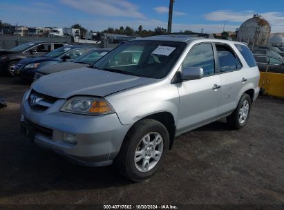 2005 ACURA MDX Silver  Gasoline 2HNYD18815H531793 photo #3