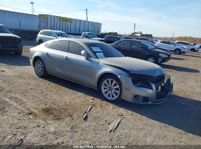 2014 AUDI A7 3.0T PREMIUM PLUS Gray  gas WAUWGAFC1EN026885 photo #1