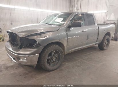 2012 RAM 1500 SLT Gray  Gasoline 1G8JU54F23Y568917 photo #3