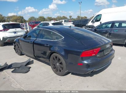 2012 AUDI A7 PREMIUM Black  Gasoline WAU2GAFC0CN047660 photo #4