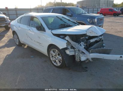 2016 CHEVROLET IMPALA 1FL White  Gasoline 2G11X5SA1G9205287 photo #1