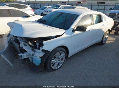 2016 CHEVROLET IMPALA 1FL White  Gasoline 2G11X5SA1G9205287 photo #3