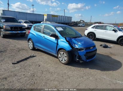 2017 CHEVROLET SPARK LS CVT Blue  Gasoline KL8CB6SA0HC757399 photo #1