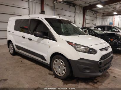 2017 FORD TRANSIT CONNECT XL White  Gasoline NM0LS7E73H1298519 photo #1