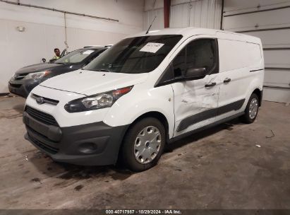 2017 FORD TRANSIT CONNECT XL White  Gasoline NM0LS7E73H1298519 photo #3