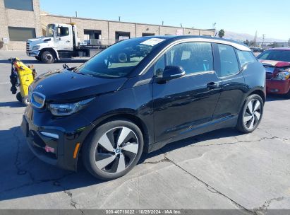 2018 BMW I3 94AH W/RANGE EXTENDER Black  Hybrid WBY7Z4C50JVD95693 photo #3