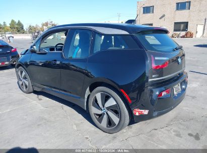 2018 BMW I3 94AH W/RANGE EXTENDER Black  Hybrid WBY7Z4C50JVD95693 photo #4