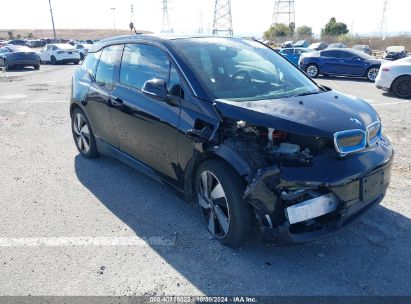 2018 BMW I3 94AH W/RANGE EXTENDER Black  Hybrid WBY7Z4C50JVD95693 photo #1