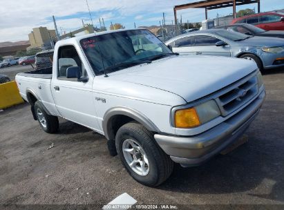 1996 FORD RANGER White  Gasoline 1FTCR11U5TUA55650 photo #1