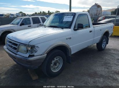 1996 FORD RANGER White  Gasoline 1FTCR11U5TUA55650 photo #3