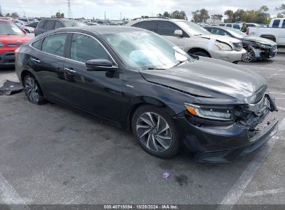 2020 HONDA INSIGHT TOURING Black  Hybrid 19XZE4F95LE014428 photo #1