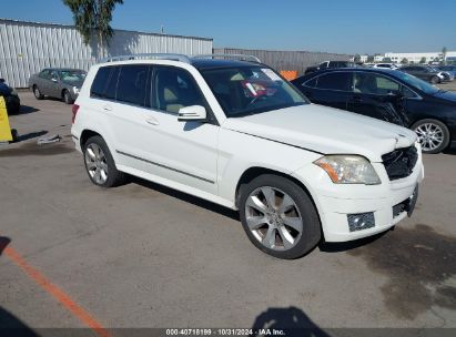 2011 MERCEDES-BENZ GLK 350 White  Gasoline WDCGG5GBXBF603403 photo #1