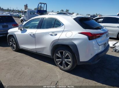 2020 LEXUS UX 200 White  Gasoline JTHP3JBH1L2021400 photo #4