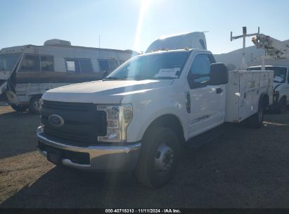 2018 FORD F-350 CHASSIS XL   Gasoline 1FDRF3G66JEC68374 photo #3