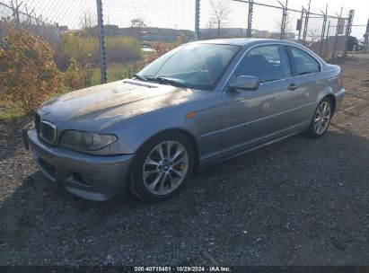 2004 BMW 330CI Gray  Gasoline WBABD53464PL13654 photo #3