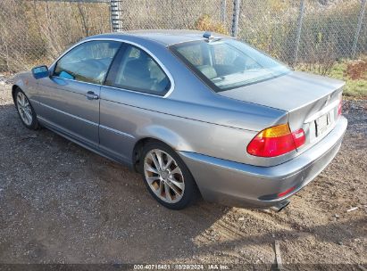 2004 BMW 330CI Gray  Gasoline WBABD53464PL13654 photo #4