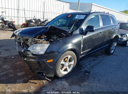 2012 CHEVROLET CAPTIVA SPORT FLEET LTZ Black  Flexible Fuel 3GNFL4E59CS595710 photo #3