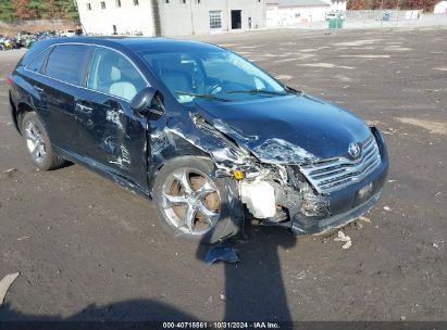 2010 TOYOTA VENZA BASE V6 Black  Gasoline 4T3ZK3BB1AU025973 photo #1