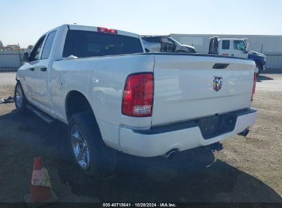 2017 RAM 1500 EXPRESS  4X2 6'4 BOX White  Gasoline 1C6RR6FT1HS783998 photo #4