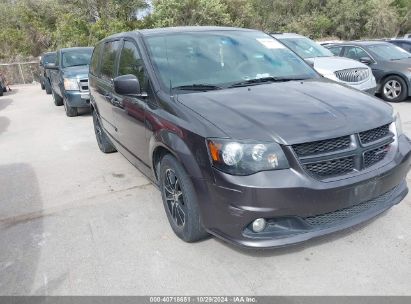 2015 DODGE GRAND CARAVAN R/T Black  Flexible Fuel 2C4RDGEG6FR548108 photo #1