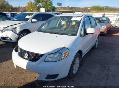 2012 SUZUKI SX4 LE/LE POPULAR White  Gasoline JS2YC5A34C6302754 photo #3