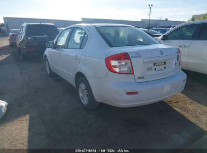 2012 SUZUKI SX4 LE/LE POPULAR White  Gasoline JS2YC5A34C6302754 photo #4