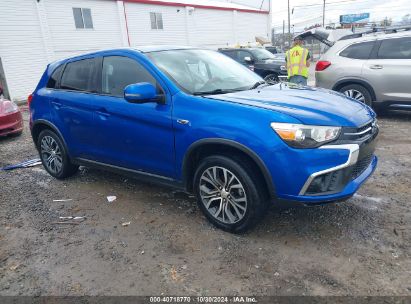 2018 MITSUBISHI OUTLANDER SPORT 2.0 ES Blue  Gasoline JA4AR3AU3JZ016262 photo #1