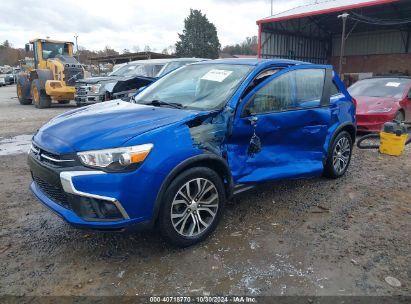 2018 MITSUBISHI OUTLANDER SPORT 2.0 ES Blue  Gasoline JA4AR3AU3JZ016262 photo #3