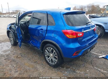 2018 MITSUBISHI OUTLANDER SPORT 2.0 ES Blue  Gasoline JA4AR3AU3JZ016262 photo #4