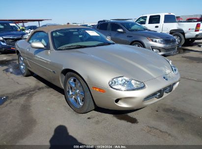 1999 JAGUAR XK8 Beige  Gasoline SAJGX2042XC036727 photo #1