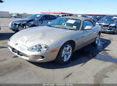 1999 JAGUAR XK8 Beige  Gasoline SAJGX2042XC036727 photo #3