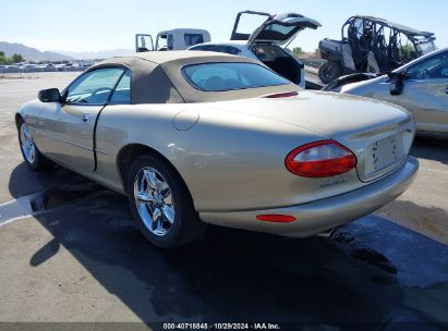 1999 JAGUAR XK8 Beige  Gasoline SAJGX2042XC036727 photo #4