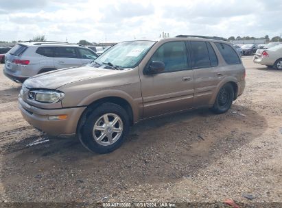 2002 OLDSMOBILE BRAVADA BASE (DISCONTINUED) Brown  Gasoline 1GHDS13S322331493 photo #3