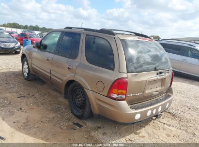 2002 OLDSMOBILE BRAVADA BASE (DISCONTINUED) Brown  Gasoline 1GHDS13S322331493 photo #4