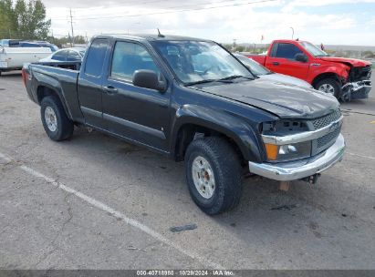 2008 CHEVROLET COLORADO Black  Gasoline 1GCDT19E088144741 photo #1