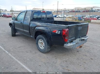 2008 CHEVROLET COLORADO Black  Gasoline 1GCDT19E088144741 photo #4