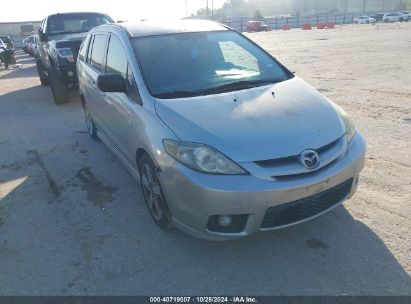 2006 MAZDA 5 Silver  Gasoline JM1CR293060103374 photo #1