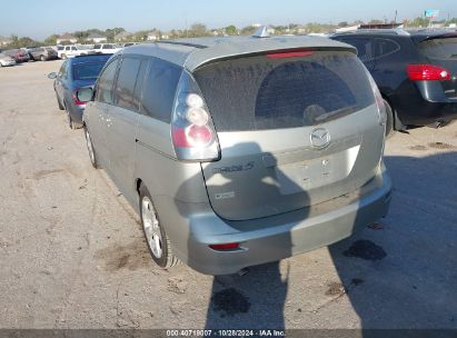 2006 MAZDA 5 Silver  Gasoline JM1CR293060103374 photo #4