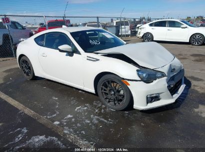 2016 SUBARU BRZ 2.0 LIMITED/BLUE.SERIES White  Gasoline JF1ZCAC1XG9602375 photo #1