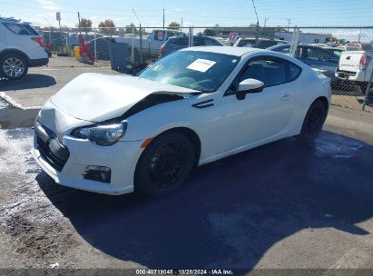 2016 SUBARU BRZ 2.0 LIMITED/BLUE.SERIES White  Gasoline JF1ZCAC1XG9602375 photo #3