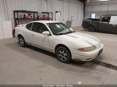 1999 OLDSMOBILE ALERO GL White  Gasoline 1G3NL12T0XC419100 photo #1