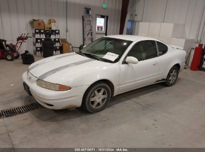 1999 OLDSMOBILE ALERO GL White  Gasoline 1G3NL12T0XC419100 photo #3