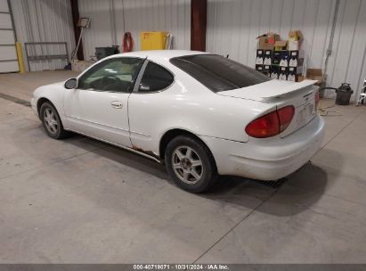 1999 OLDSMOBILE ALERO GL White  Gasoline 1G3NL12T0XC419100 photo #4