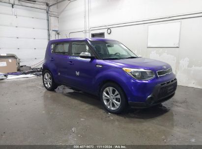 2014 KIA SOUL + Purple  Gasoline KNDJP3A56E7703029 photo #1