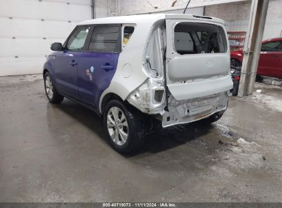 2014 KIA SOUL + Purple  Gasoline KNDJP3A56E7703029 photo #4