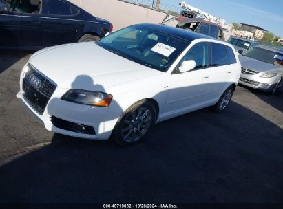 2013 AUDI A3 2.0 TDI PREMIUM White  Diesel WAUKJAFM0DA008148 photo #3