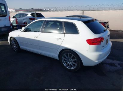 2013 AUDI A3 2.0 TDI PREMIUM White  Diesel WAUKJAFM0DA008148 photo #4